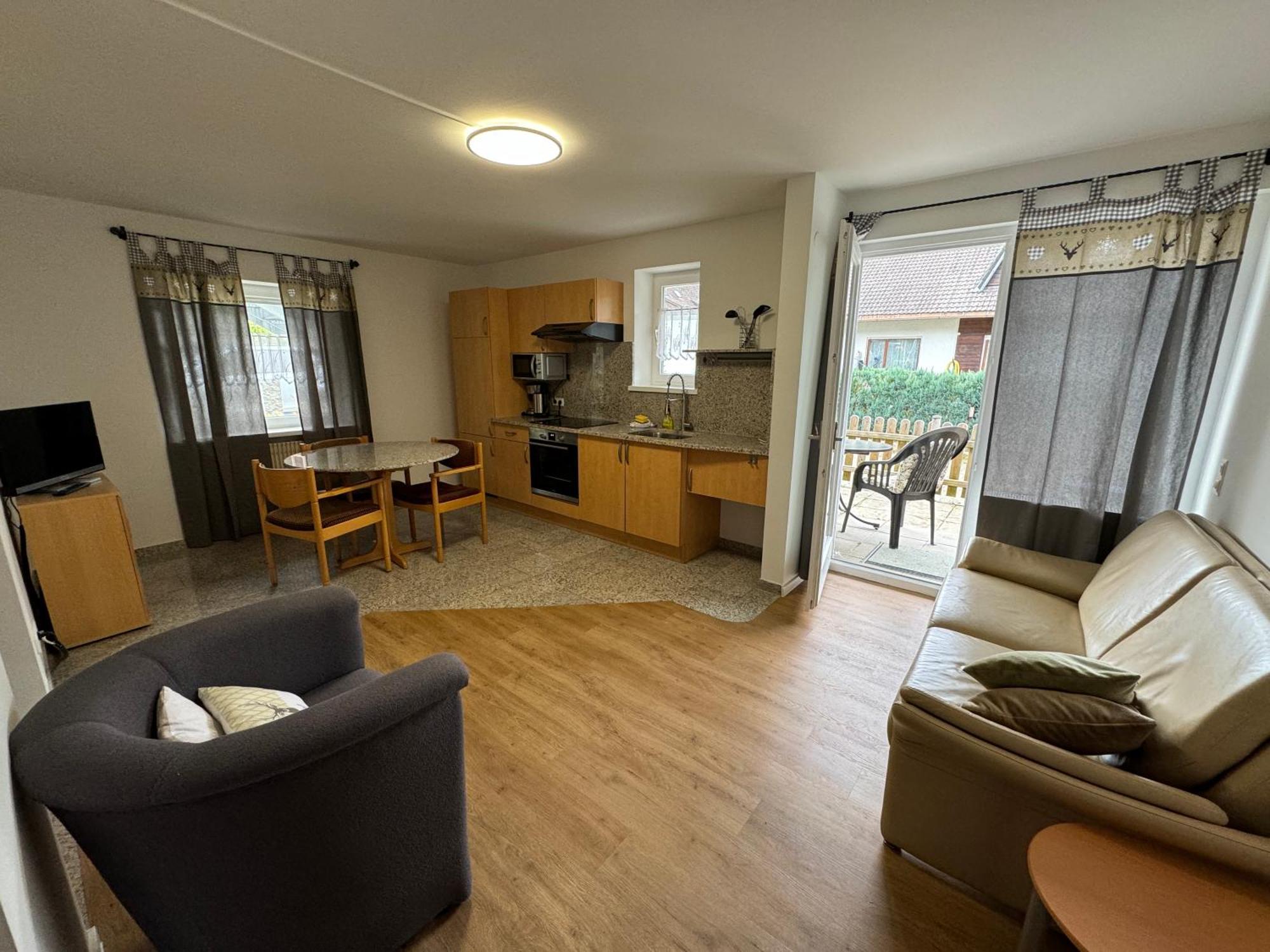 Ferienhaus Frei 4 Compact Хинтерцартен Экстерьер фото