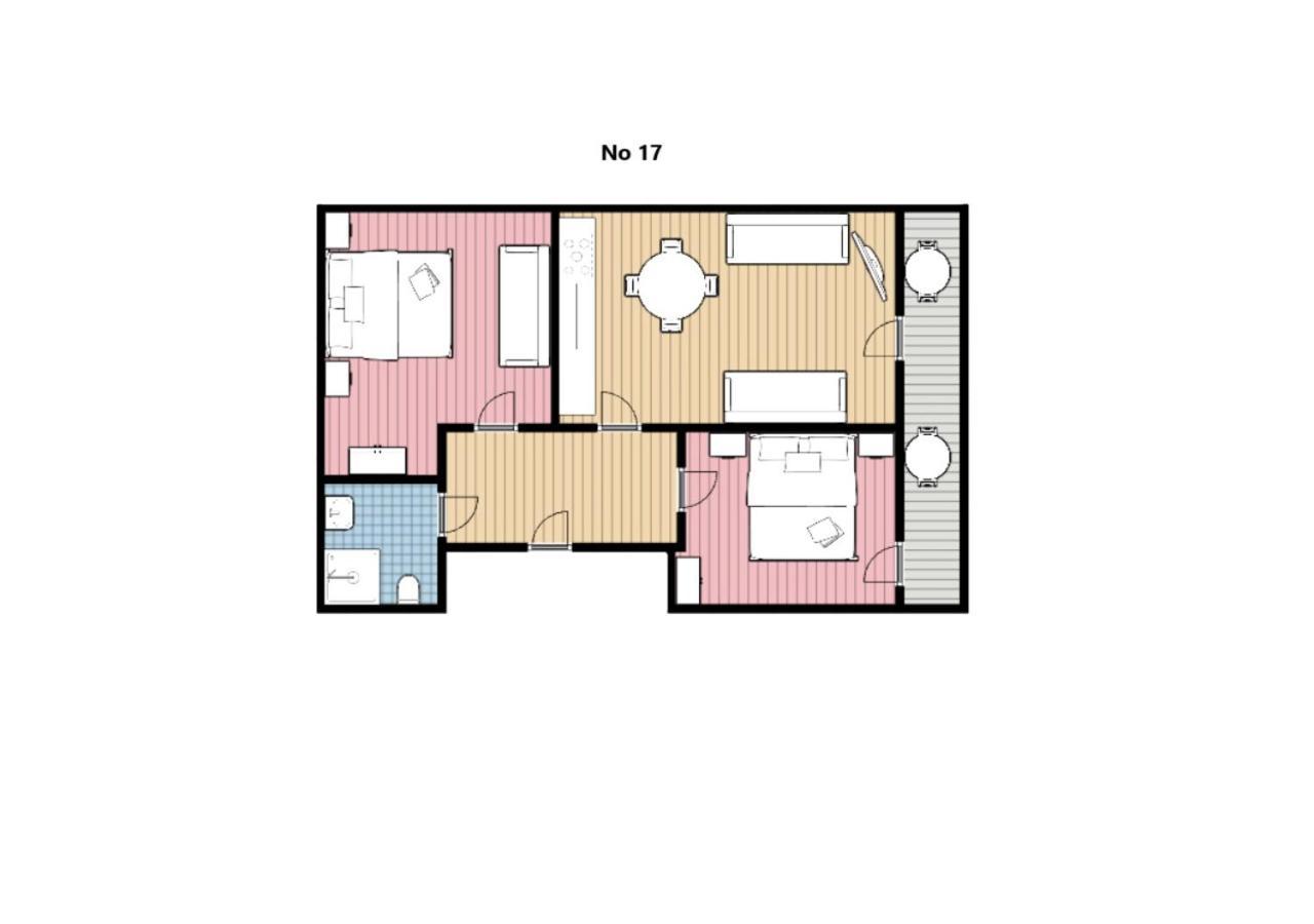 Ferienhaus Frei 4 Compact Хинтерцартен Экстерьер фото