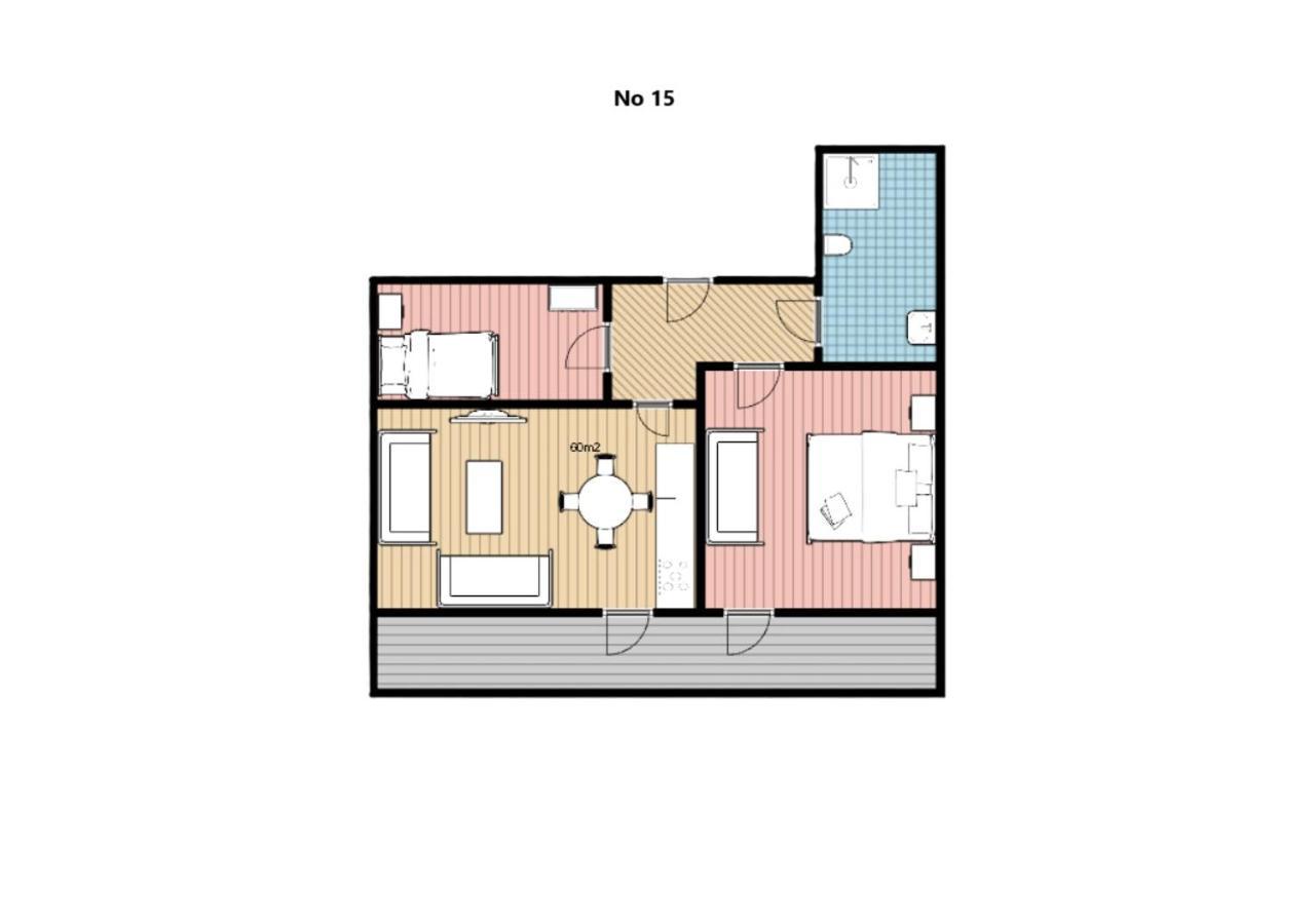 Ferienhaus Frei 4 Compact Хинтерцартен Экстерьер фото