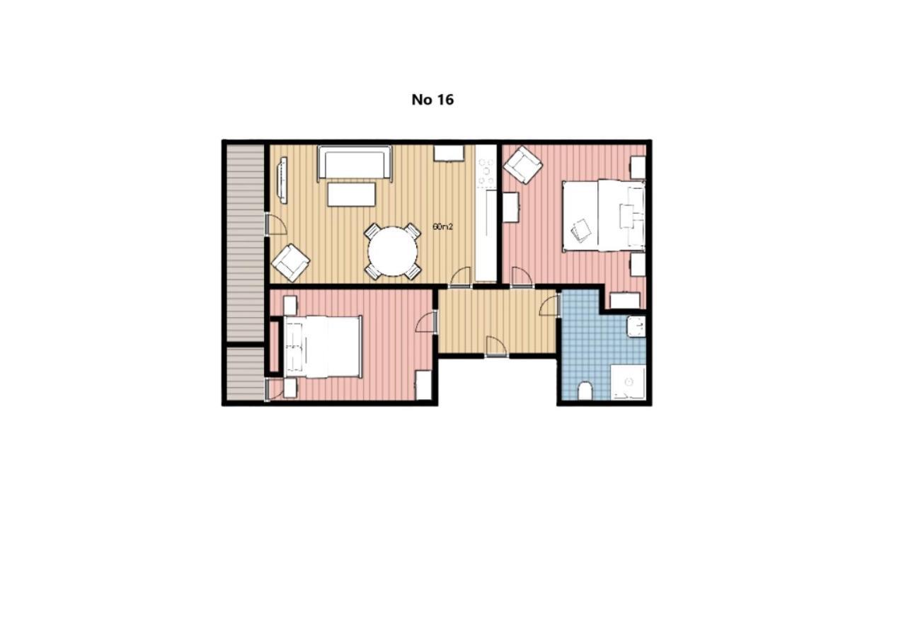 Ferienhaus Frei 4 Compact Хинтерцартен Экстерьер фото